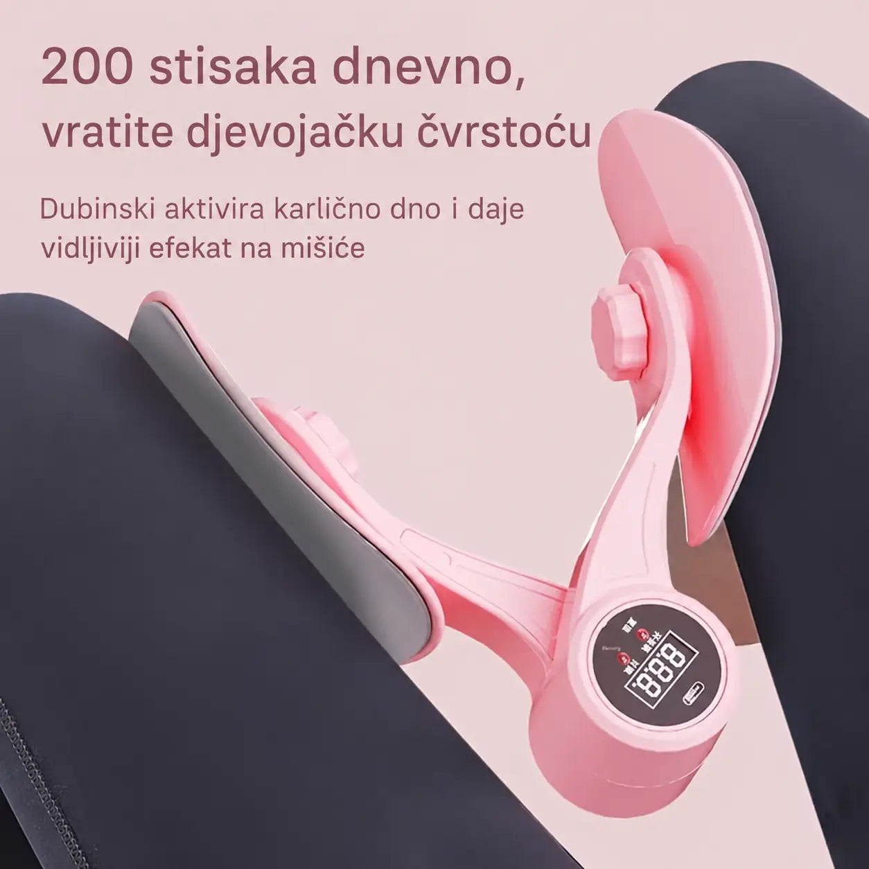 PelviX Pro™ - Trenažer za mišiće bešike, karlice i donji stomak