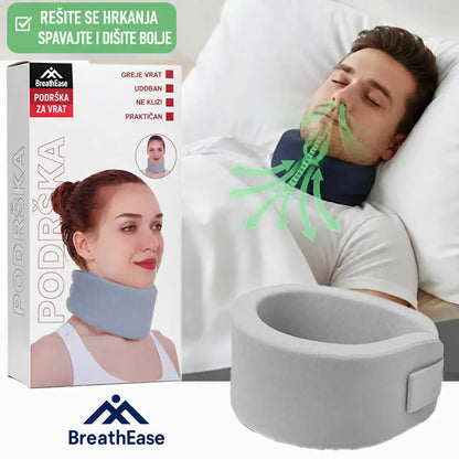 BreathEase™ - Steznik protiv hrkanja i apneje
