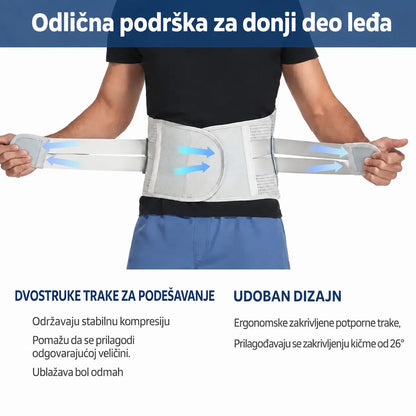 LumbeX Premium - Pojas Za Leđa