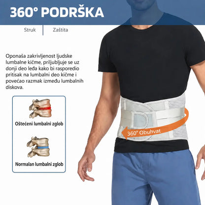 LumbeX Premium - Pojas Za Leđa