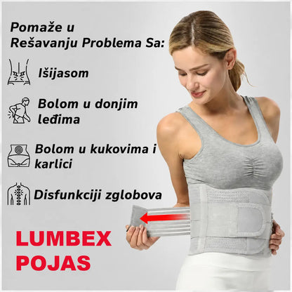 LumbeX Premium - Pojas Za Leđa