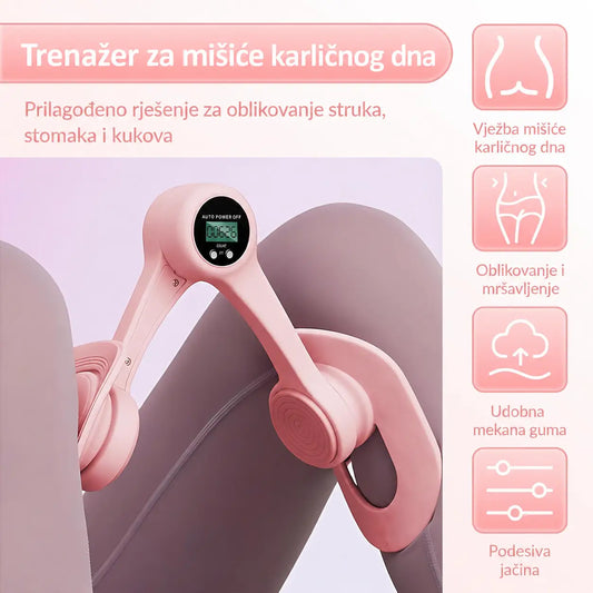 PelviX Pro™ - Trenažer za mišiće bešike, karlice i donji stomak