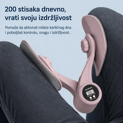 CoreX Pro™ - Kućni trenažer za mišiće bešike, karlice i donji stomak