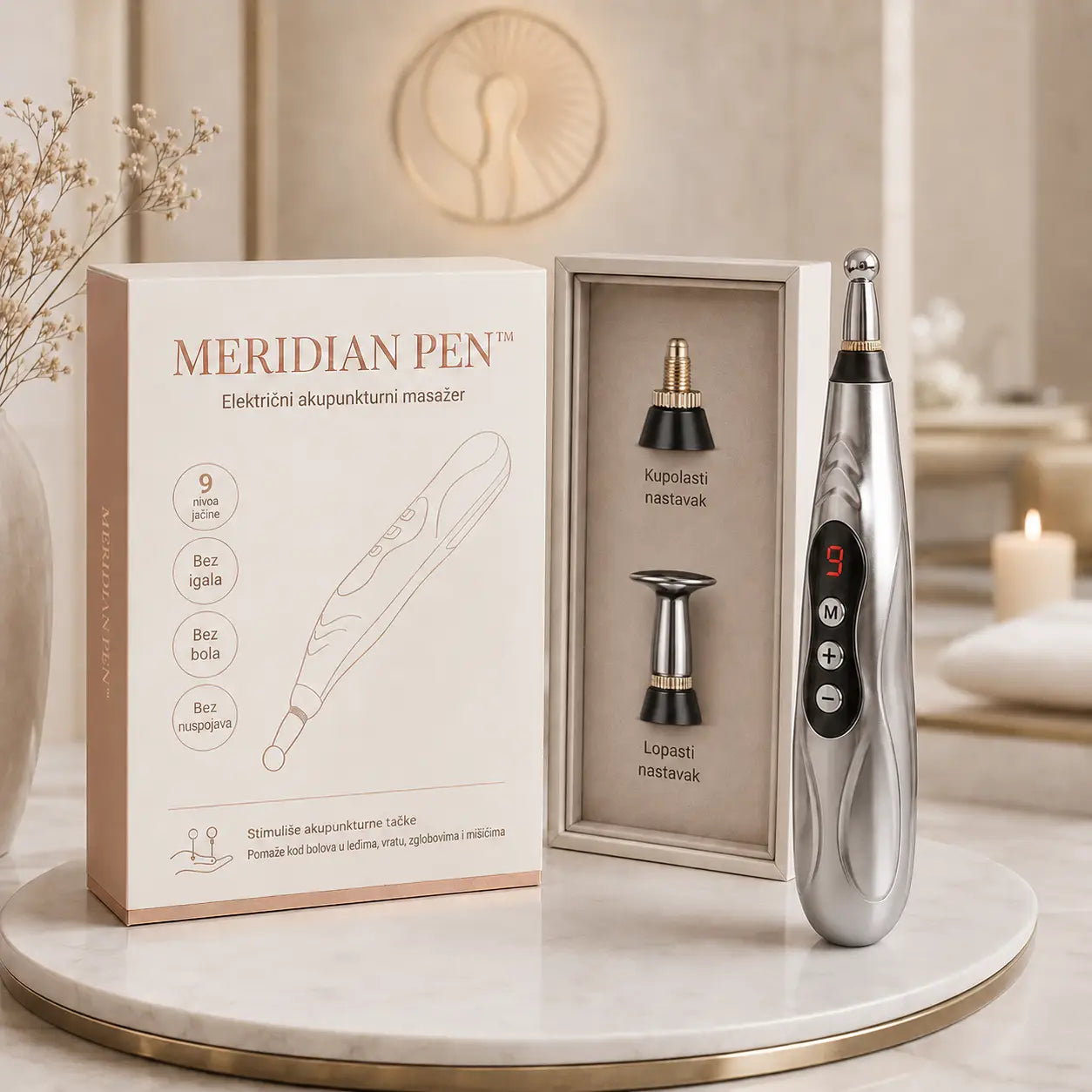 Meridian Pen™ – električni akupunkturni masažer nove generacije