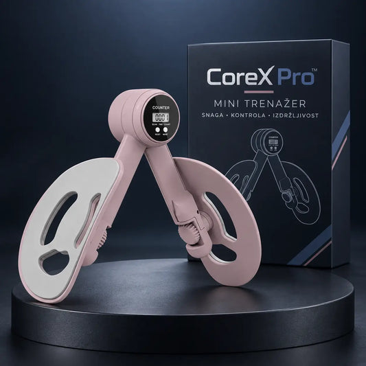 CoreX Pro™ - Kućni trenažer za mišiće bešike, karlice i donji stomak