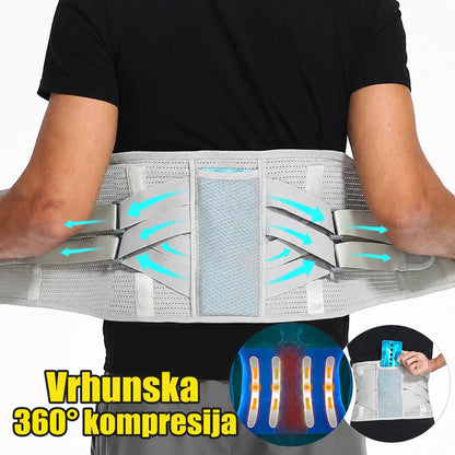 LumbeX Premium - Pojas Za Leđa