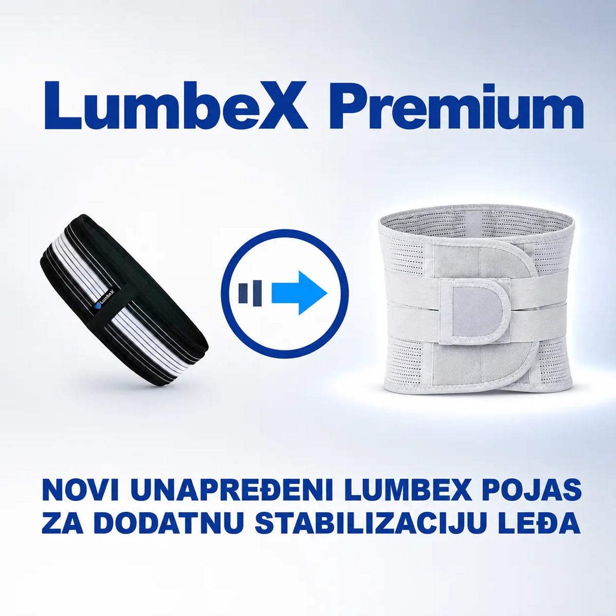 LumbeX Premium - Pojas Za Leđa
