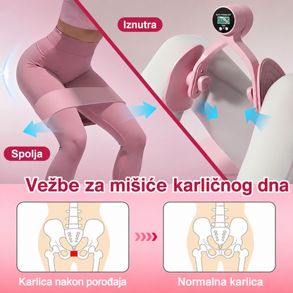 PelviX Pro™ - Trenažer za mišiće bešike, karlice i donji stomak