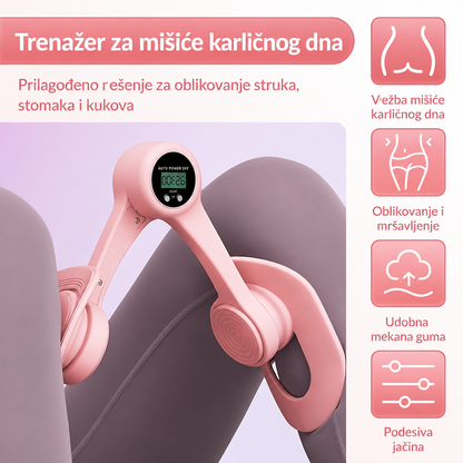 PelviX Pro™ - Trenažer za mišiće bešike, karlice i donji stomak