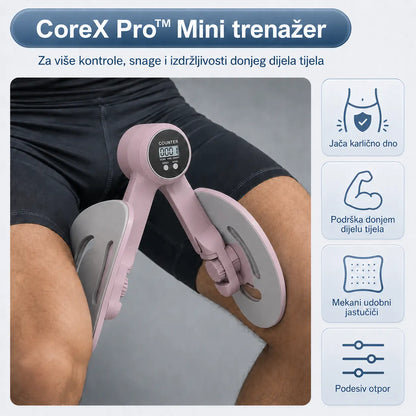 CoreX Pro™ - Kućni trenažer za mišiće bešike, karlice i donji stomak