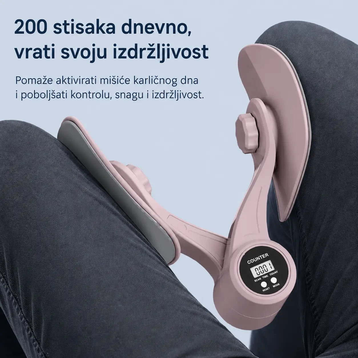 CoreX Pro™ - Kućni trenažer za mišiće bešike, karlice i donji stomak