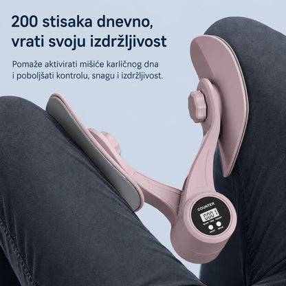CoreX Pro™ - Kućni trenažer za mišiće bešike, karlice i donji stomak