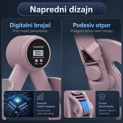 CoreX Pro™ - Kućni trenažer za mišiće bešike, karlice i donji stomak