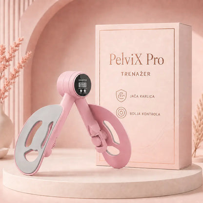 PelviX Pro™ - Trenažer za mišiće bešike, karlice i donji stomak